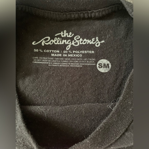 Rolling Stones graffic tee - Picture 2 of 2